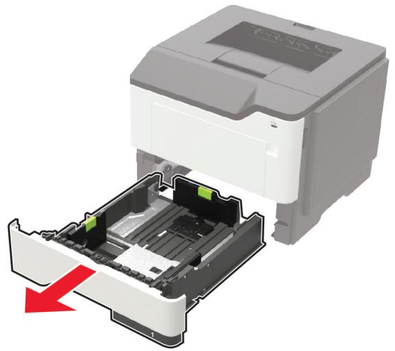 LEXMARK B2546DW - Chargement des tiroirs - 2