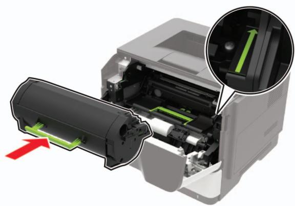LEXMARK B2546DW - Remplacement de la cartouche de toner - 4