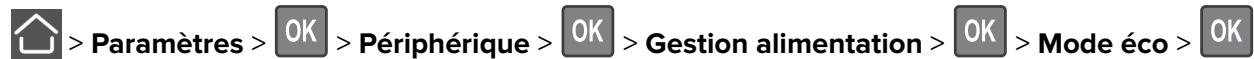 LEXMARK B2546DW - Mode eco - 1