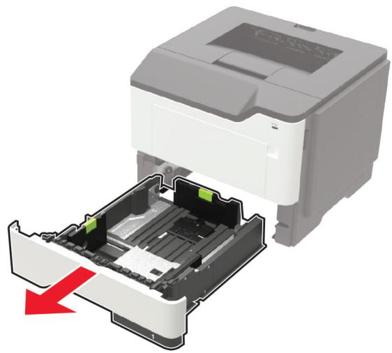 LEXMARK B2546DW - Remplacement des rouleaux d'entraînement - 1