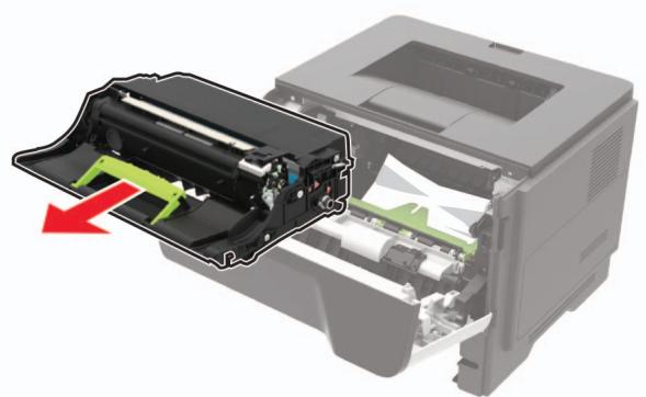 LEXMARK B2546DW - Bourrage dérivée la porte a - 4