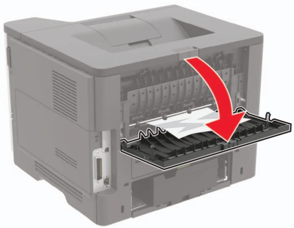 LEXMARK B2546DW - Bourrage papier derrière la porte arrière - 2