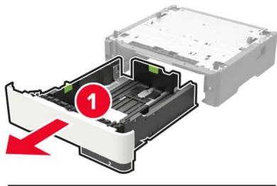 LEXMARK B2546DW - Remplacement du rouleau de saisie - 3