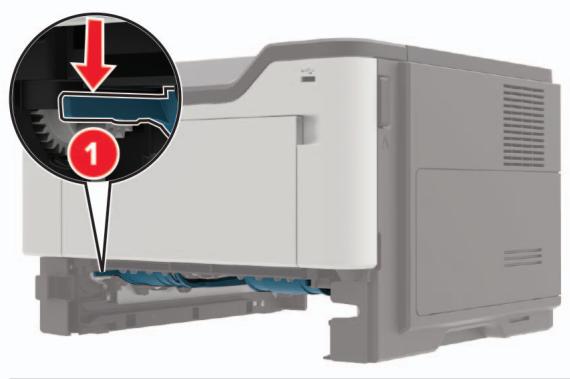 LEXMARK B2546DW - Bourrage papier dans l'unité d'impression recto verso - 2