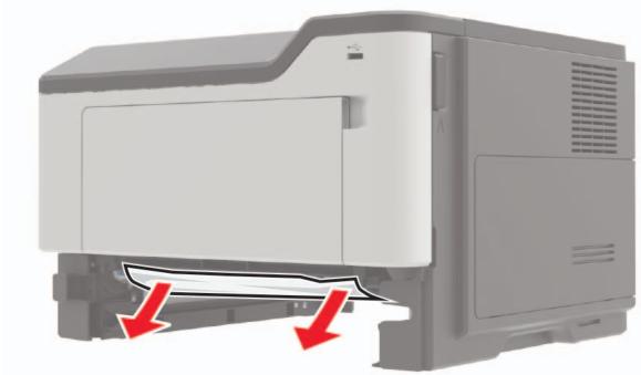 LEXMARK B2546DW - Bourrage papier dans les tiroirs - 2