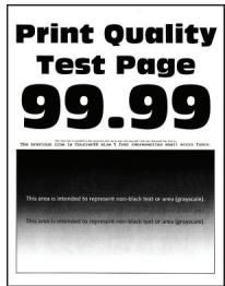 LEXMARK B2546DW - Pages vierges ou blanches - 1