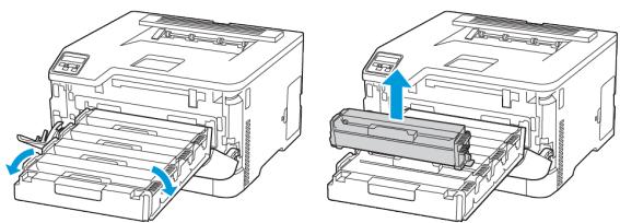 XEROX C230V - Remplacement d'une cartouche de toner - 4