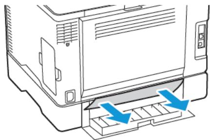 XEROX C230V - Incident papier dans le magasin en option - 5