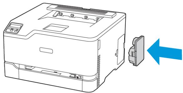 XEROX C230V - Remplacement du bac à déchets - 3