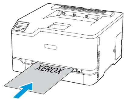 XEROX C230V - Alimentation du chargeur manuel - 2