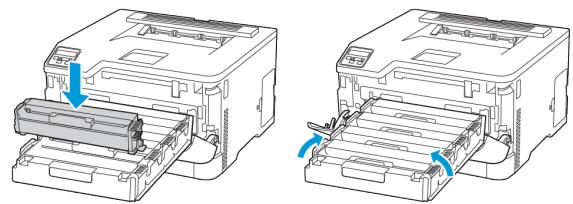 XEROX C230V - Remplacement d'une cartouche de toner - 6