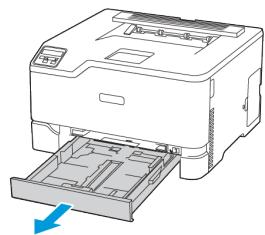 XEROX C230V - Incident papier dans le magasin standard - 4