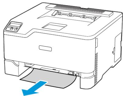 XEROX C230V - Incident papier dans le magasin standard - 6