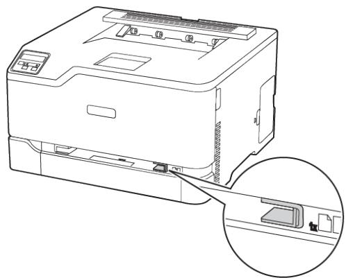 XEROX C230V - Alimentation du chargeur manuel - 1