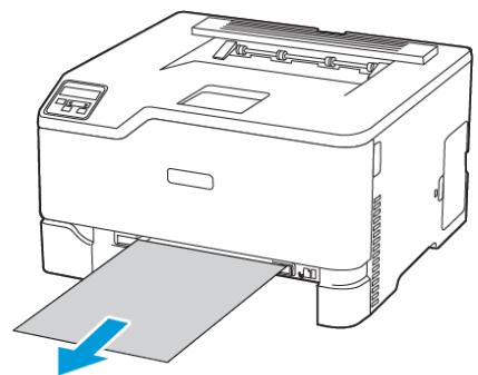XEROX C230V - Incident papier dans le chargeur manuel - 2