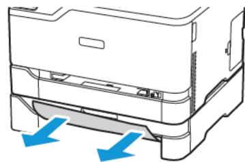 XEROX C230V - Incident papier dans le magasin en option - 7