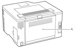 XEROX C230V - Identification des zones d'incidents - 2