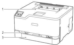 XEROX C230V - Identification des zones d'incidents - 1