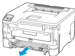 XEROX C230V - Incident papier dans le magasin standard - 5