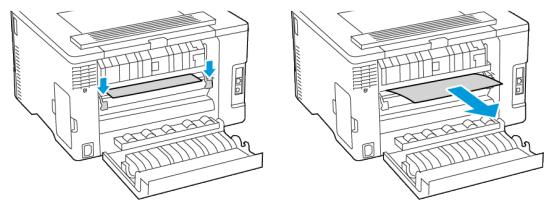 XEROX C230V - Incident papier dans la porte b - 5