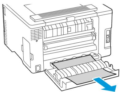 XEROX C230V - Incident papier dans la porte b - 6