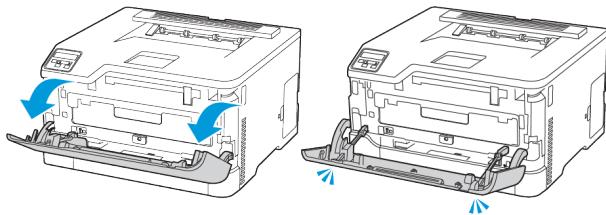 XEROX C230V - Remplacement d'une cartouche de toner - 2