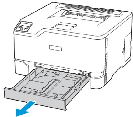 XEROX C230V - Chargement du magasin - 3