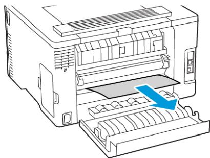 XEROX C230V - Incident papier dans le magasin standard - 3