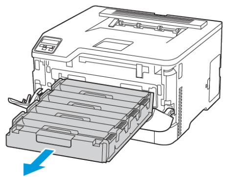 XEROX C230V - Remplacement d'une cartouche de toner - 3