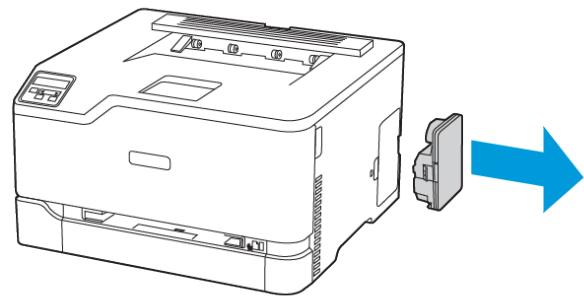 XEROX C230V - Remplacement du bac à déchets - 1