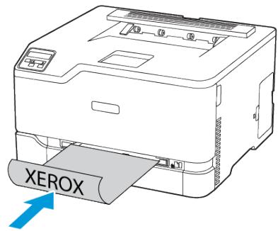 XEROX C230V - Alimentation du chargeur manuel - 3