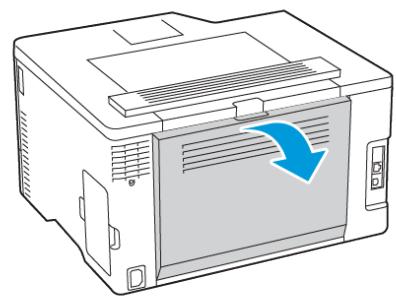 XEROX C230V - Incident papier dans la porte b - 2