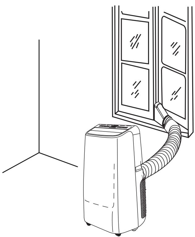 TROTEC PAC 3500 - Utilisation des rails - 2