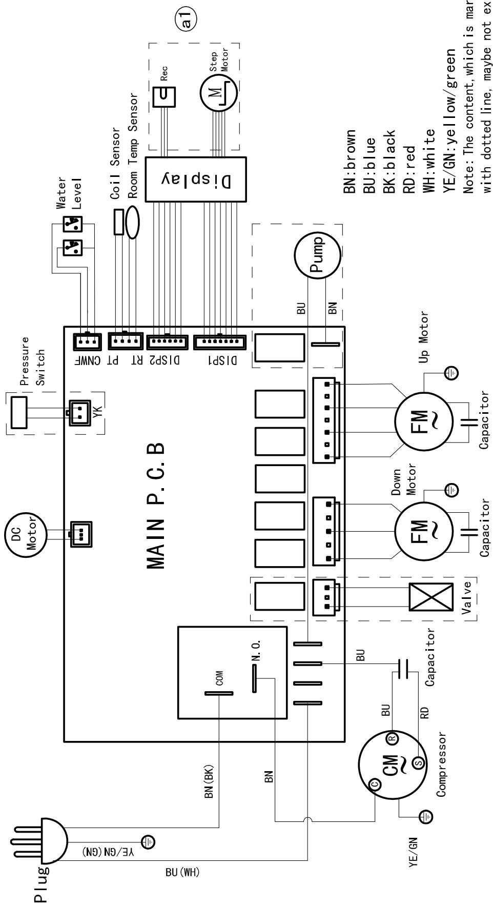 TROTEC PAC 3500 - Schemeélectrique - 1