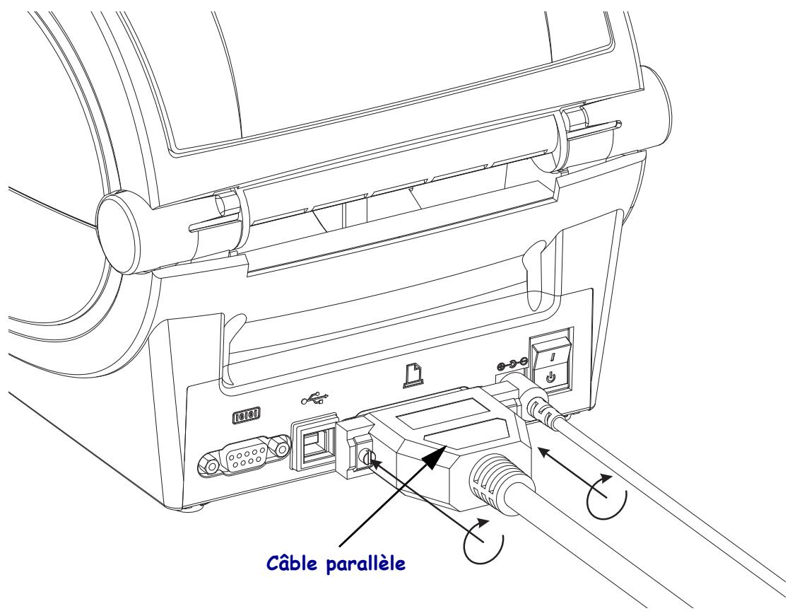 ZEBRA GX430T - Port parallele - 1