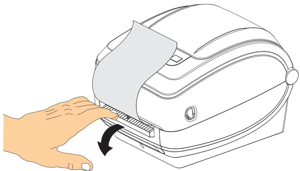 ZEBRA GX430T - Option distributeur d'étiquettes - 3