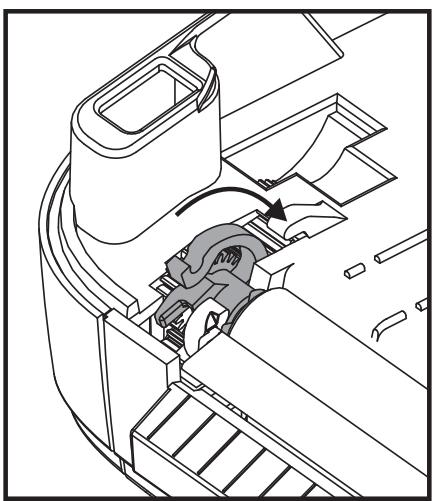 ZEBRA GX430T - Nettoyage et remplacement de la platine - 6