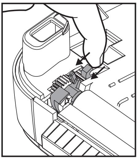 ZEBRA GX430T - Nettoyage et remplacement de la platine - 2