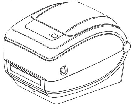 ZEBRA GX430T - Contenu de la boîte - 2