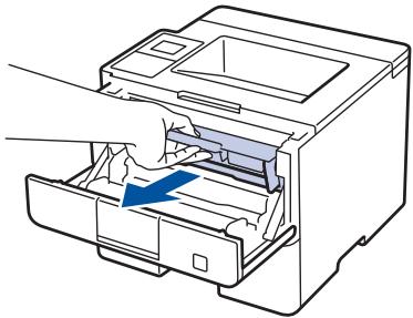 BROTHER HL-L5100DNLT - Du papier est coincé à l'intérieur de l'appareil - 2
