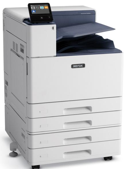 XEROX C8000WV - Présentation de l'imprimante couleur Xerox® VersaLink® C8000W avec toner blanc - 1