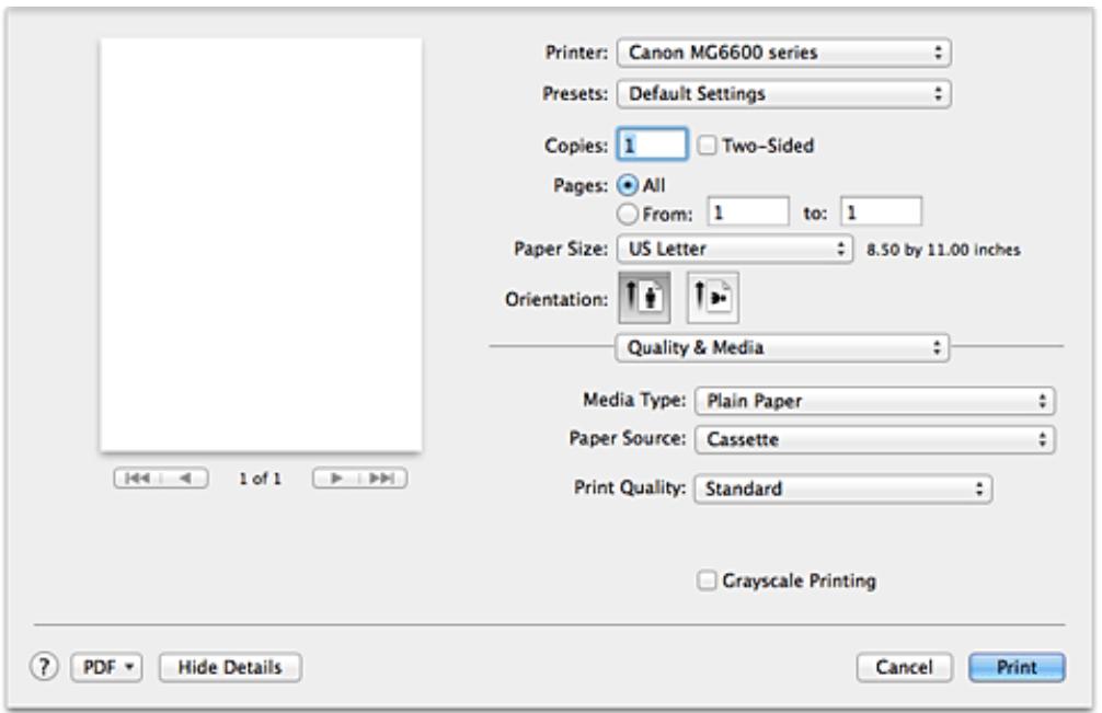 CANON LBP 6600 - Quality &amp; Media - 1