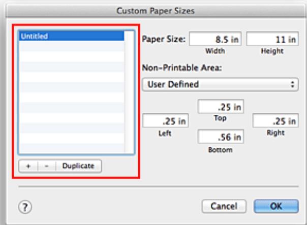 CANON LBP 6600 - Creating a new custom paper size - 1