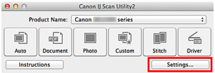 CANON LBP 6600 - Click Settings.... - 1