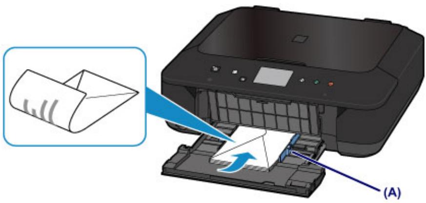 CANON LBP 6600 - Load envelopes. - 5