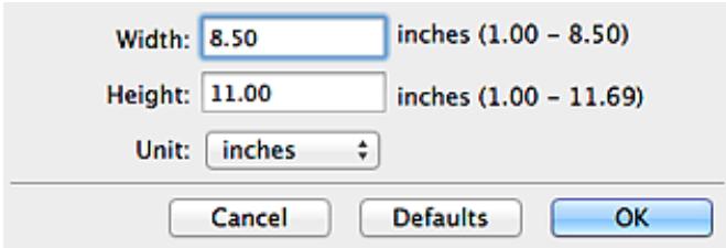 CANON LBP 6600 - Paper Size - 1