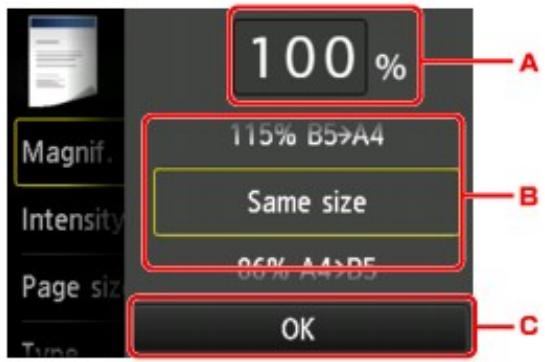 CANON LBP 6600 - Reducing or Enlarging a Copy - 1