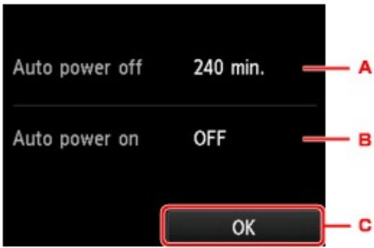 CANON LBP 6600 - ECO settings. - 1