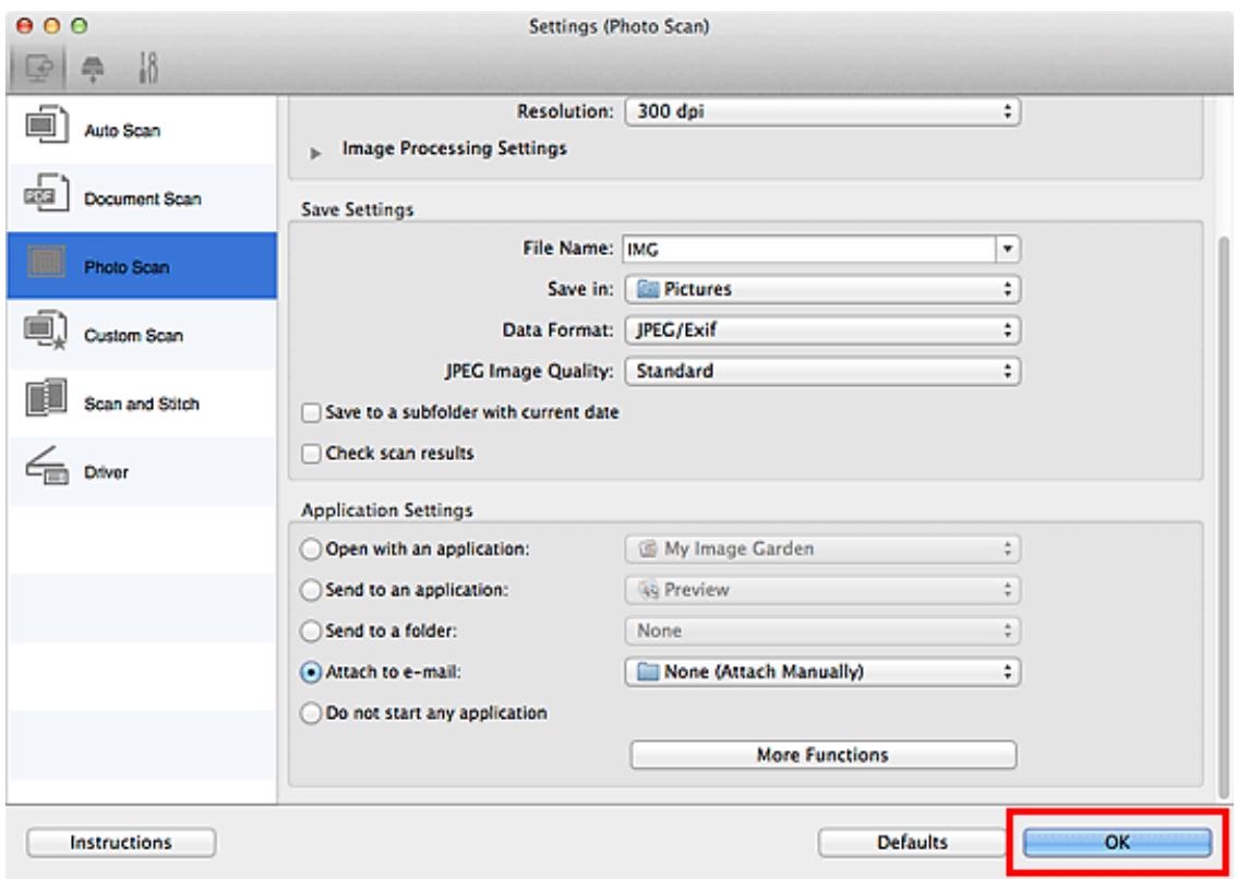 CANON LBP 6600 - Click OK. - 1