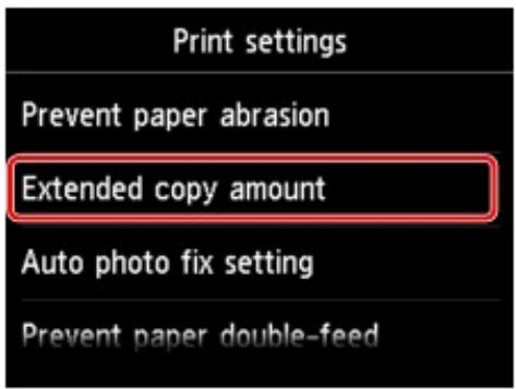 CANON LBP 6600 - Changing the Machine Settings Using the Operation Panel - 3